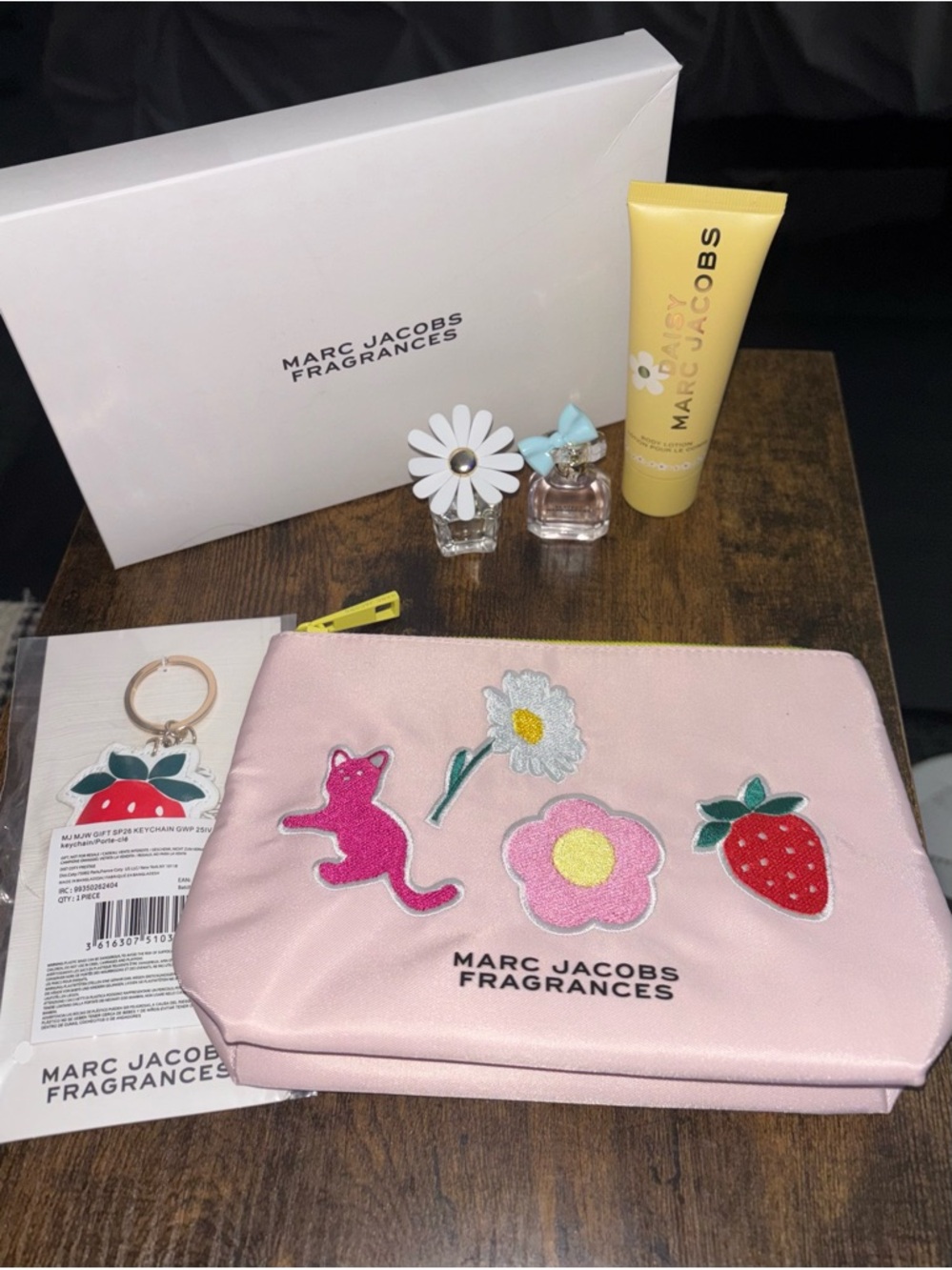 Marc Jacob’s set